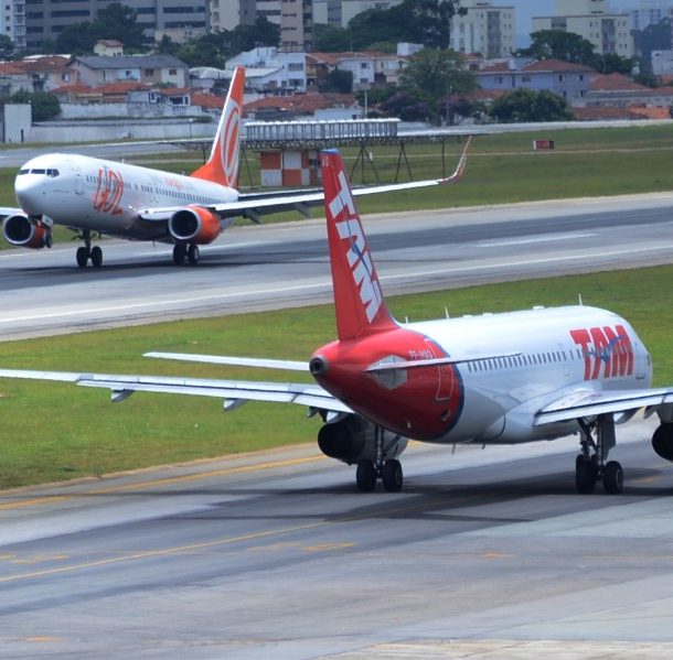 Latam e Gol transferem voos de Congonhas para Guarulhos durante obras na pista